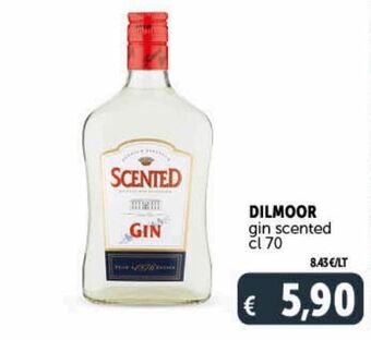 Deco Supermercati Dilmoor gin scented cl 70 offerta