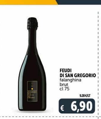 Deco Supermercati Feudi di san gregorio falanghina brut cl 75 offerta