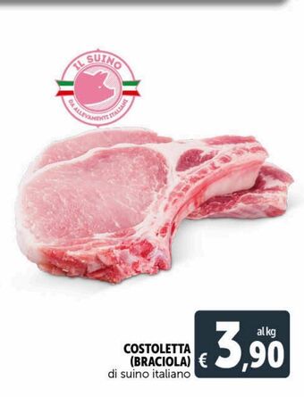 Deco Maxistore Costoletta ( braciola ) di suino italiano offerta