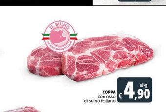 Deco Maxistore Coppa con osso di suino italiano offerta