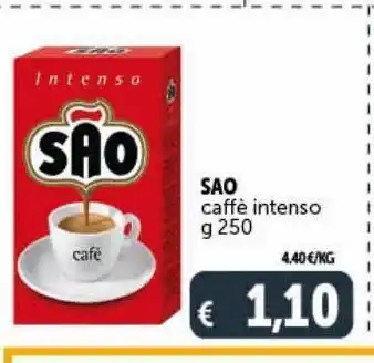 Caffè intenso sao g 250