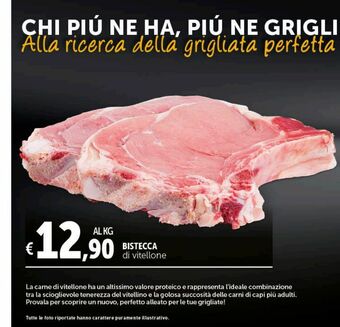 Bistecca di vitellone