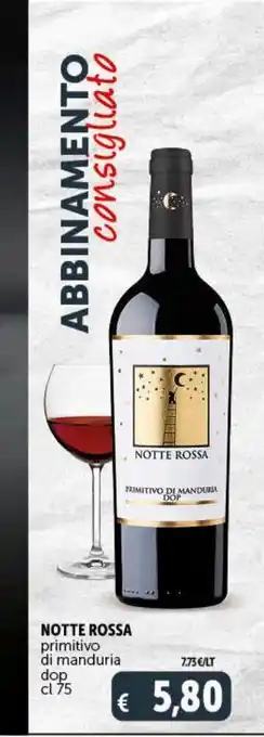Notte rossa primitivo di maduria dop cl 75