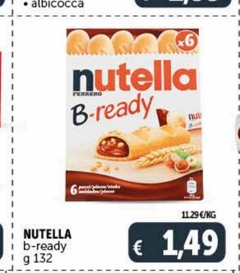 Deco Maxistore Nutella b-ready g 132 offerta
