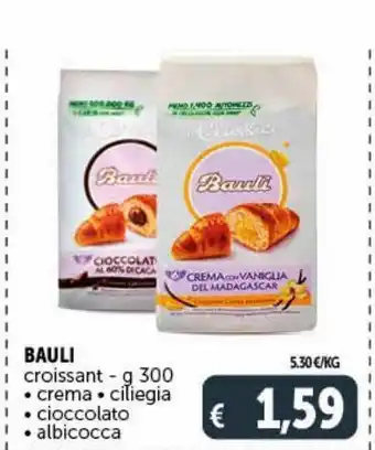 Deco Maxistore Bauli croissant g 300 offerta