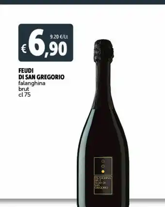 Deco Maxistore Feudi di san gregorio falanghina brut cl 75 offerta