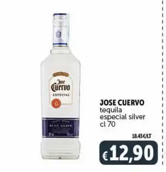 Deco Maxistore Jose cuervo tequila expecial silver cl 70 offerta
