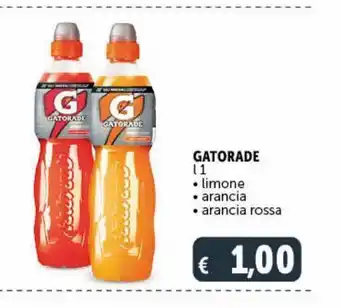 Gatorade l 1 limone aracia arancia rossa