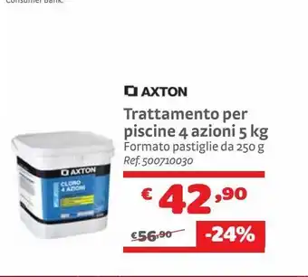Trattamenti per piscine 4 azioni 5kg