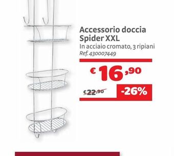 Bricocenter Accessorio doccia spider xxl offerta