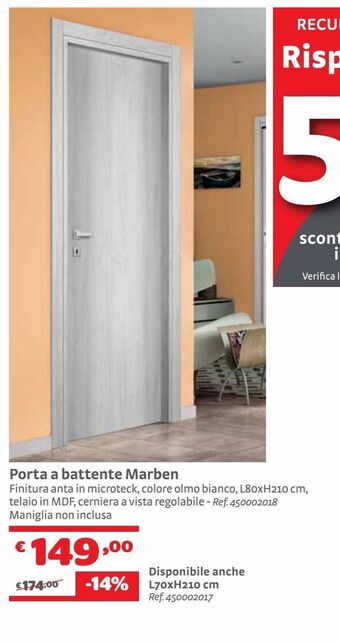 Porta a battente marben