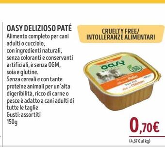 Oasy delizioso patè