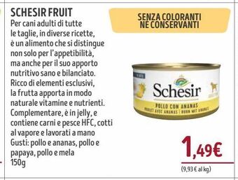 Schesir fruit