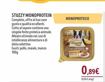 Il Gigante Stuzzy monoprotein offerta