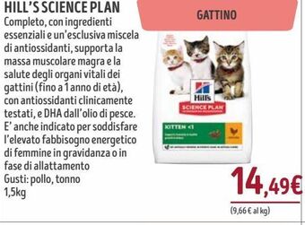 Hill's science plan