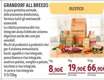 Grandorf all breeds - 1 kg