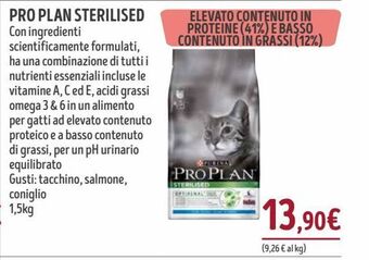 Il Gigante Purina pro plan sterilised offerta