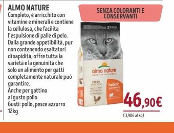 Almo nature