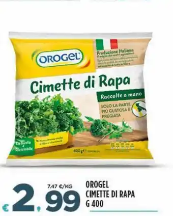 Deco Superfreddo Orogel cime di rapa g 400 offerta