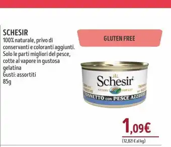 Cibo per gatti schesir