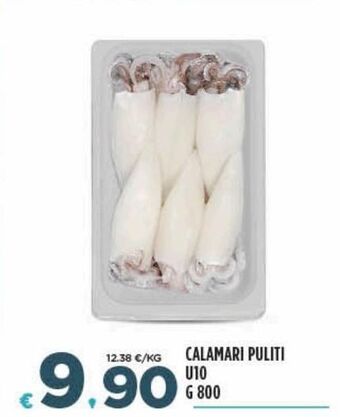 Deco Superfreddo Calamari puliti u10 g 800 offerta