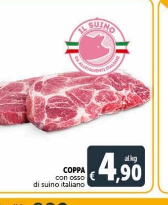 Deco Maxistore Coppa con osso di suino italiano offerta