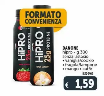 Danone hipro g 300 senza lattosio