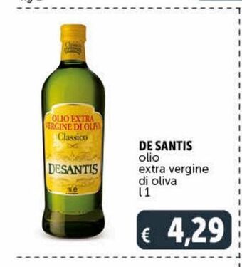 Deco Maxistore Olio extra vergine di oliva desantis offerta