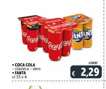 Deco Maxistore Coca-cola fanta offerta