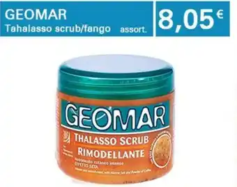 Geomar Tahalasso Scub/Fango Assort.