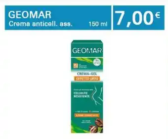 Iper Tosano Geomar Crema Anticell Ass. 150 ml offerta