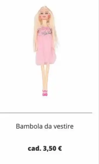 Bambola da Vestire