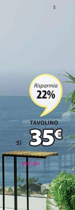 JYSK Tavolino beldringe offerta