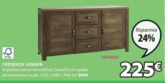JYSK Credenza jungen offerta