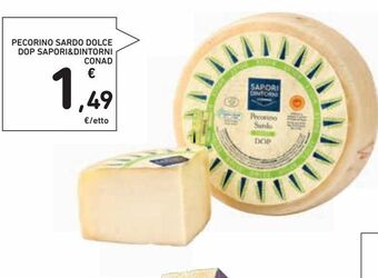 Spazio Conad Pecorino sardo dolce dop sapori & dintorni conad offerta