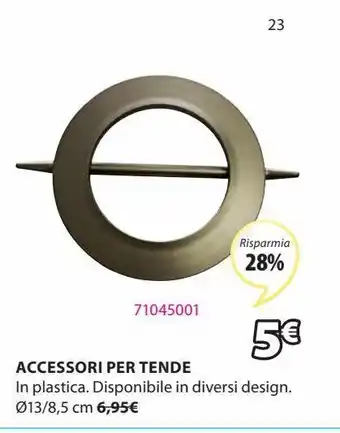 JYSK Accessori per tende offerta