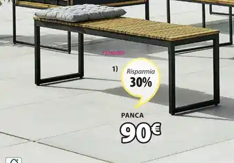 JYSK Panca ugilt offerta