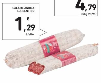 Salame aquila sorrentino