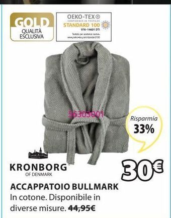 JYSK Accappatoio bullmark offerta