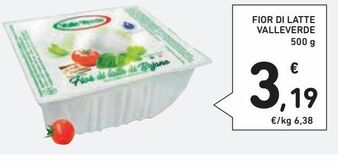 Spazio Conad Fior di latte valleverde offerta