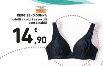 Spazio Conad Reggiseno donna offerta