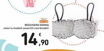 Spazio Conad Reggiseno donna offerta