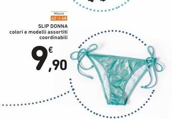 Slip donna