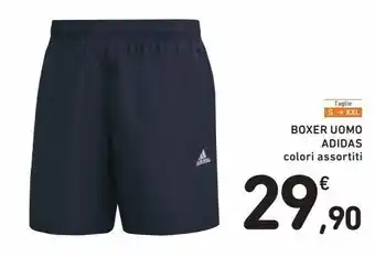 Spazio Conad Boxer uomo adidas offerta