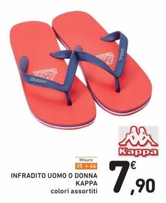 Infradito uomo o donna kappa