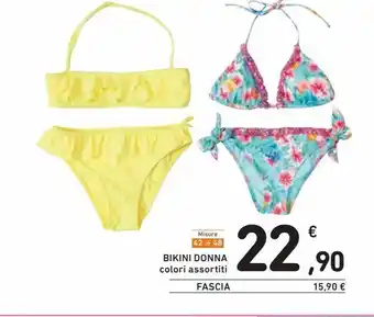 Bikini donna