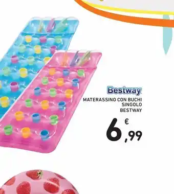 Spazio Conad Materassino cno buchi singolo bestway offerta