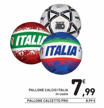 Pallone calcio italia
