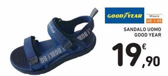 Spazio Conad Sandalo uomo good year offerta