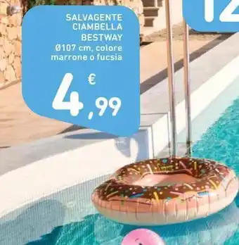 Spazio Conad Salvagente ciambella bestway offerta